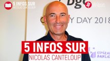 Nicolas Canteloup : 5 infos à connaître sur l'imitateur