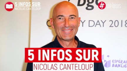 Nicolas Canteloup : 5 infos à connaître sur l'imitateur