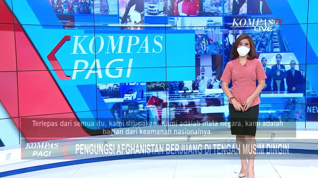 Cerita Pengungsi Afghanistan Berjuang di Tengah Musim Dingin: Sulit Hangatkan Diri & Kelaparan