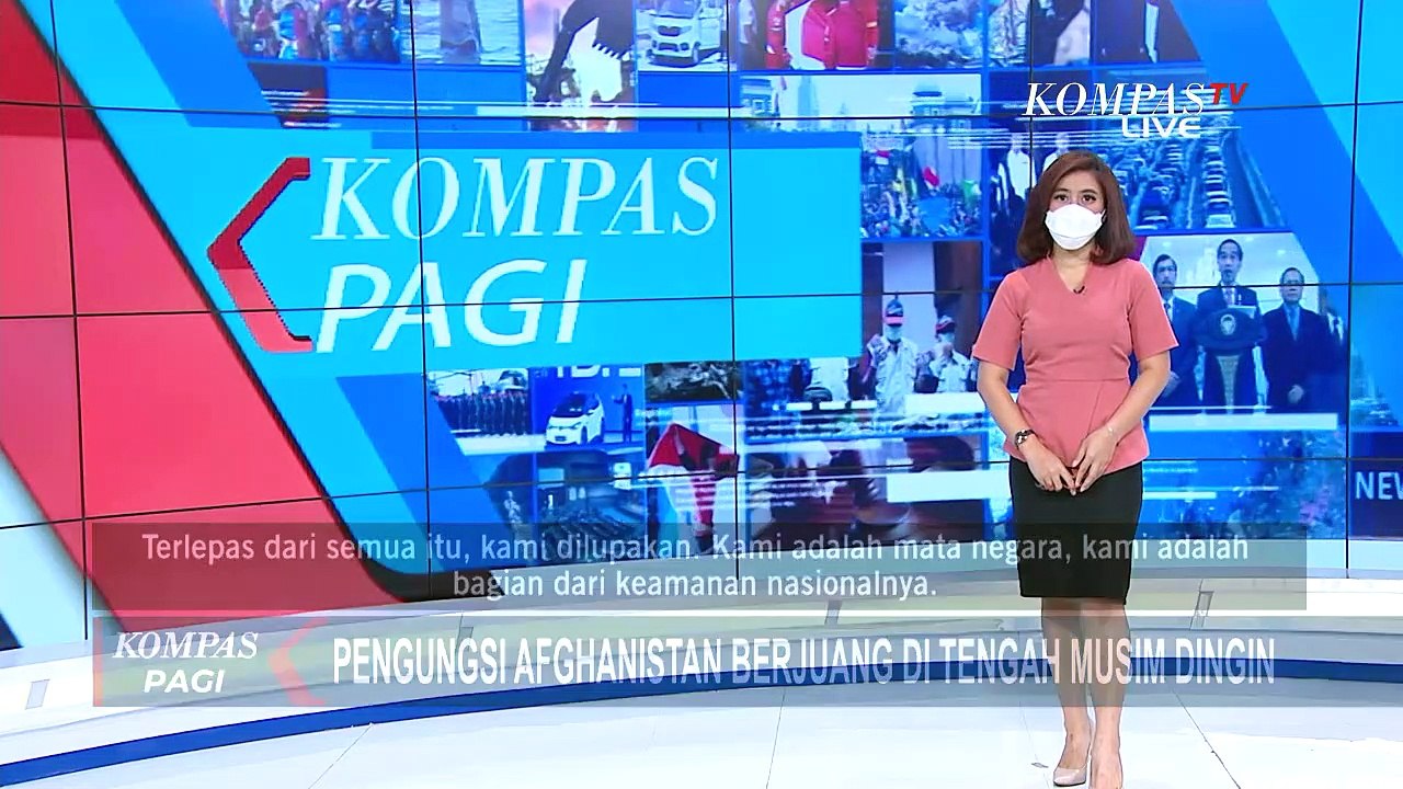 Cerita Pengungsi Afghanistan Berjuang di Tengah Musim Dingin: Sulit Hangatkan Diri & Kelaparan