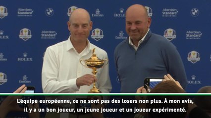 Ryder Cup - Rocca  : "Les deux équipes sont très fortes cette année"
