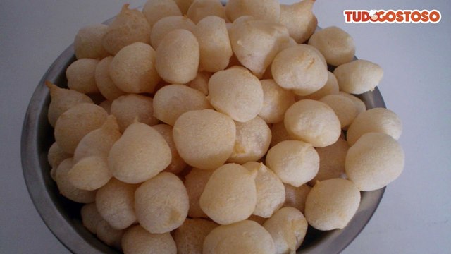 Biscoito de polvilho caseiro