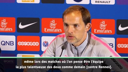 6e j. - Tuchel : "Je me fiche de gagner, je veux que l'on joue bien !"
