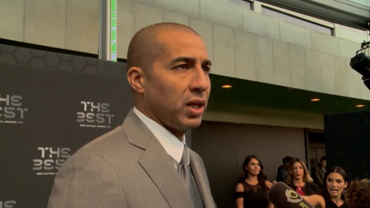 FIFA Awards - Trezeguet : "Ce qu'a fait Deschamps, c'est impressionnant"