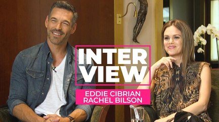 La série Take Two ressemble-t-elle à Castle ? Eddie Cibrian et Rachel Bilson répondent !