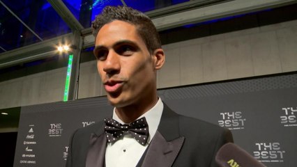 FIFA Awards - Varane : "Un grand moment de fierté"