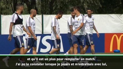 Argentine - Lamela : "Il n'y aura pas un autre joueur comme Messi"