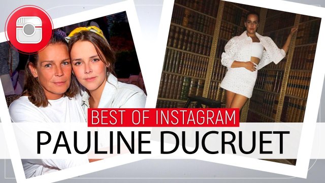Famille, selfies et animaux... Le Best of Instagram de Pauline Ducruet