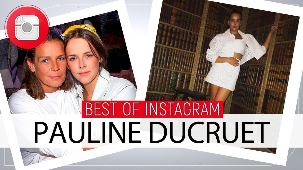 Famille, selfies et animaux... Le Best of Instagram de Pauline Ducruet