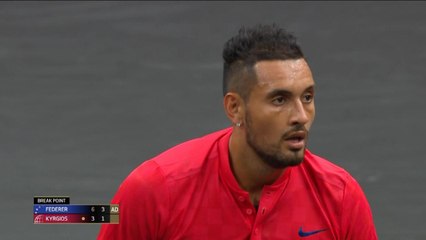 Laver Cup - ''Vous délirez !'' : Kyrgios et McEnroe s'emportent contre l'arbitre