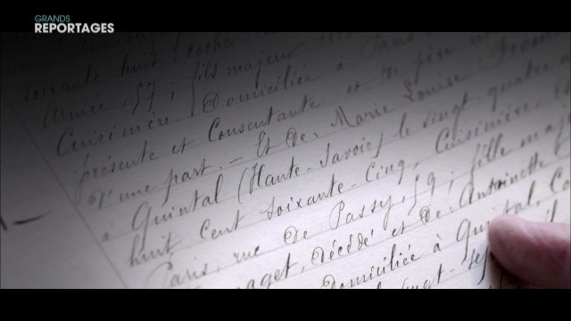 Grands reportages : partez à la découverte d'un métier hors du commun, celui de chasseurs d'héritiers