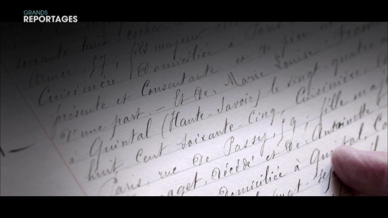 Grands reportages : partez à la découverte d'un métier hors du commun, celui de chasseurs d'héritiers