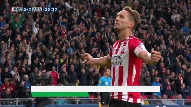 Pays-Bas - Le PSV étrille l'Ajax