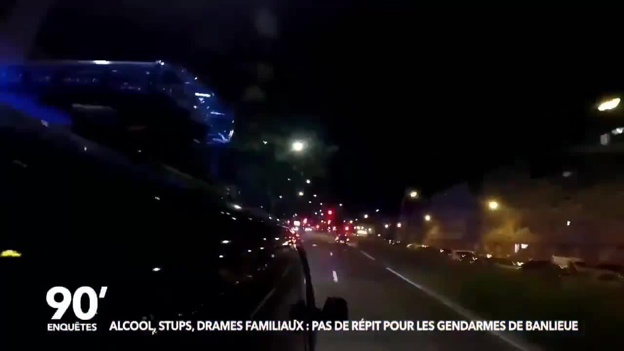 90' Enquêtes : Alcool, stups, drames familiaux : pas de répit pour les gendarmes de banlieue