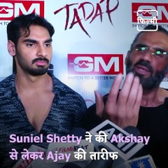 Actor Suniel Shetty Is All Praises To Salman And Akshay Kumar For Helping Cinema Industry Reopen
