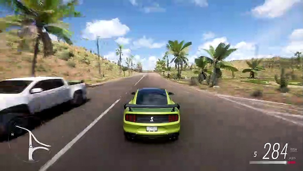 2020 Ford Mustang Shelby GT500 - Forza Horizon 5