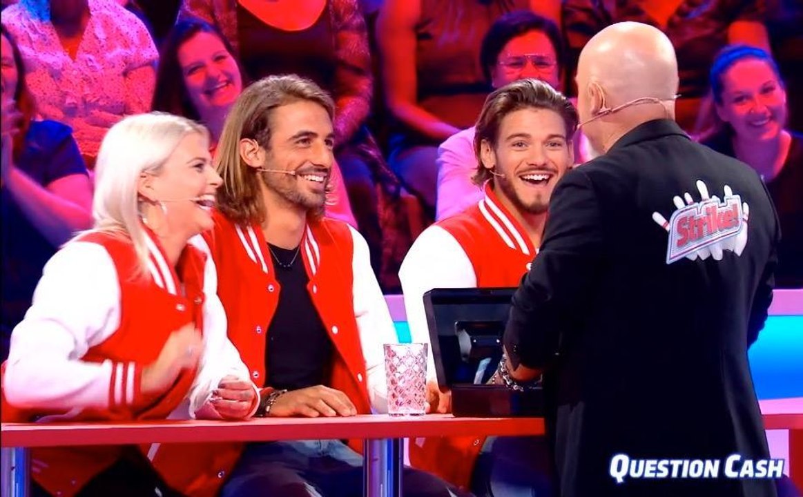 Strike : Kelly Vedovelli se lâche aux côtés de Vincent Lagaf'