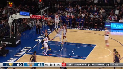 Dunk of the Night: Myles Turner