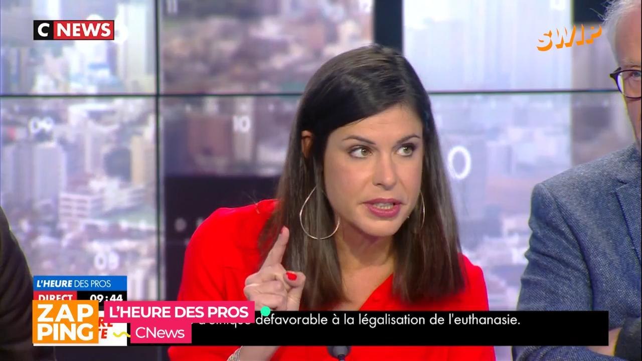 Trompée par une imitation de Nicolas Canteloup, l'énorme bourde d'une chroniqueuse de l'Heure des pros