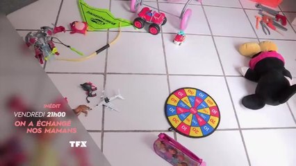 On a échangé nos mamans : Coralie vs Anna