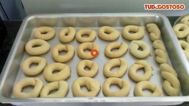 Rosquinhas de Polvilho Doce