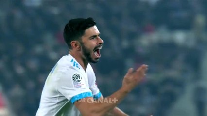 Football : Lyon / Marseille