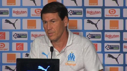 6e j. - Garcia : "Montrer notre caractère"