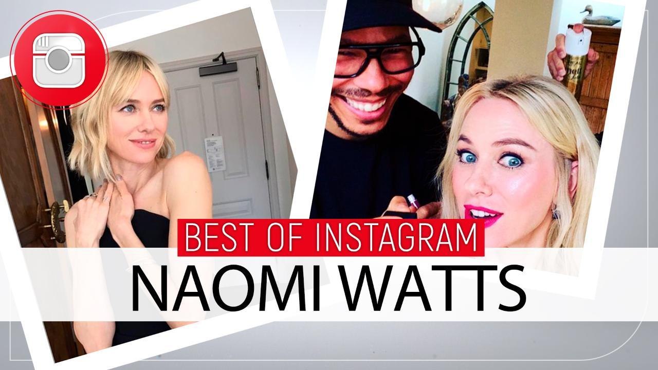 Famille, amies célèbres, délires... Le Best of Instagram de Naomi Watts