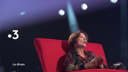 Le divan de Marc-Olivier Fogiel avec Macha Méril - 28 septembre