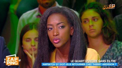 Hapsatou Sy réagit aux propos de Thierry Ardisson sur sa vie privée