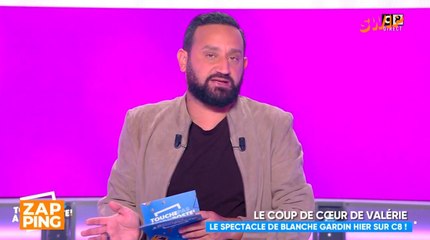 Cyril Hanouna réagit à la blague de Blanche Gardin sur TPMP