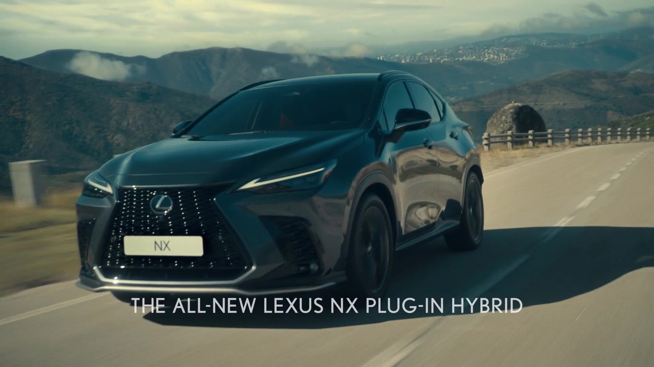 Der Lexus NX - Effizienter Lexus Hybridantrieb mit und ohne Stecker