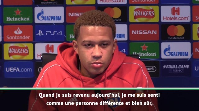 Groupe F - Depay : Très spécial pour moi de revenir à Manchester