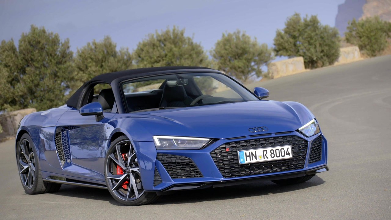 Audi R8 Spyder performance RWD - Kontrollierte Drifts sind möglich