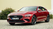 Der neue Genesis G70 Shooting Brake - Performance und Praktikabilität in dynamischem Design