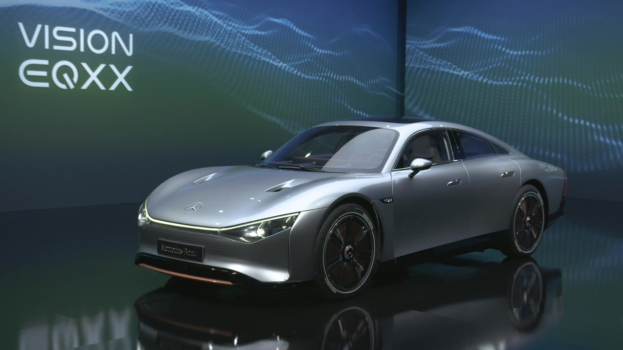 Mercedes-Benz VISION EQXX - konzipiert für den Roadtrip zur Elektromobilität