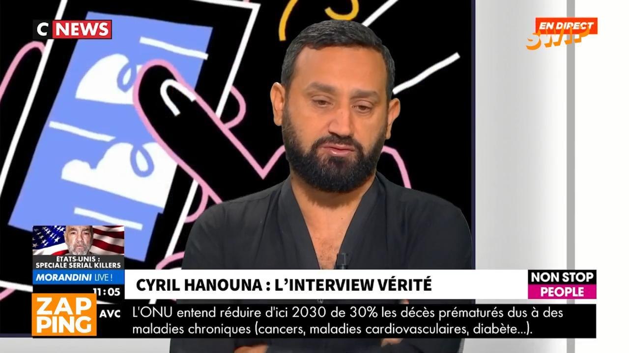 Les confidences de Cyril Hanouna sur le départ de Bertrand Chameroy de TPMP et Balance ton post