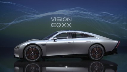 Download Video: Mercedes-Benz VISION EQXX Design Preview