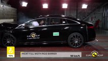Mercedes-EQ EQS - Crash & Safety Tests 2021