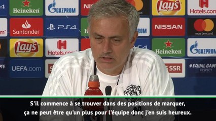Groupe H - Mourinho : "Pogba ne marquera pas à tous les matches"