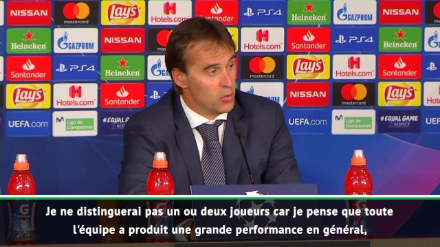 Groupe G - Lopetegui : Nous méritions de gagner sans souffrir