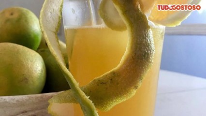 Drink de laranja e vodka