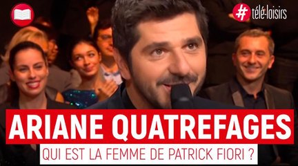 Ariane Quatrefages : Qui est la femme de Patrick Fiori ?