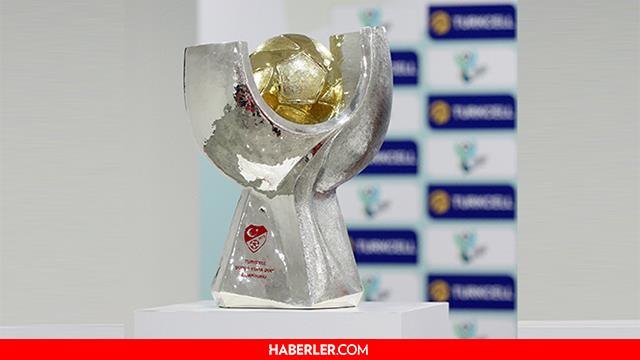 Süper Kupa ne zaman? Süper Kupa maçı hangi gün, saat kaçta? Süper Kupa maçı hangi kanalda?