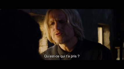 Hunger Games l'embrasement