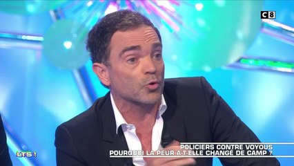 "Vous n'avez pas les co****** d'aller dans les endroits dangereux" : Yann Moix fustige les policiers dans LTS