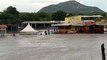 Volume de água do Rio Piranhas sobe e invade “barracas” na região de Pombal