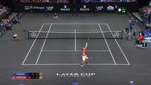 Laver Cup - Federer s'amuse, Djokovic dévisse