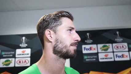 Groupe H - Trapp : "Gagner ce match est incroyable"
