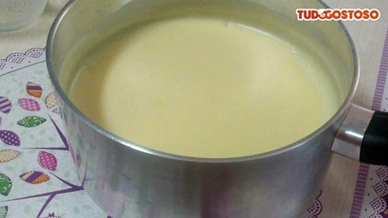 Creme para tortas doces